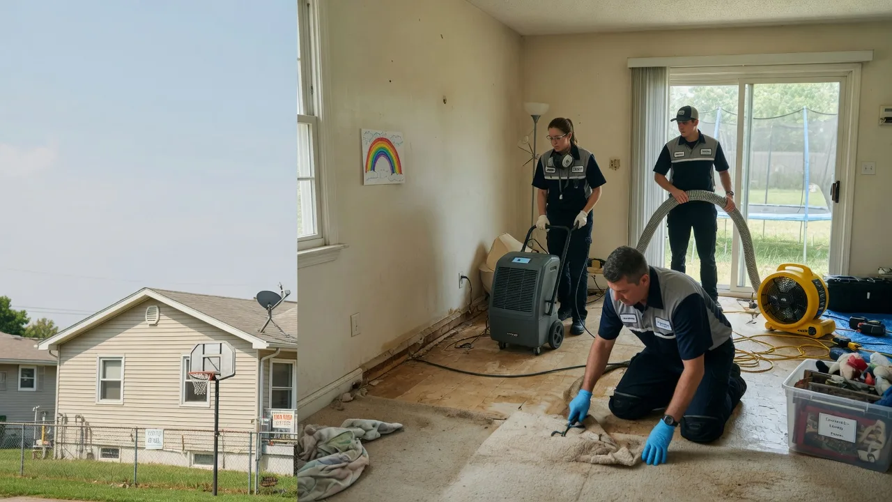 Emergency Water Extraction in East Point, KY near me
