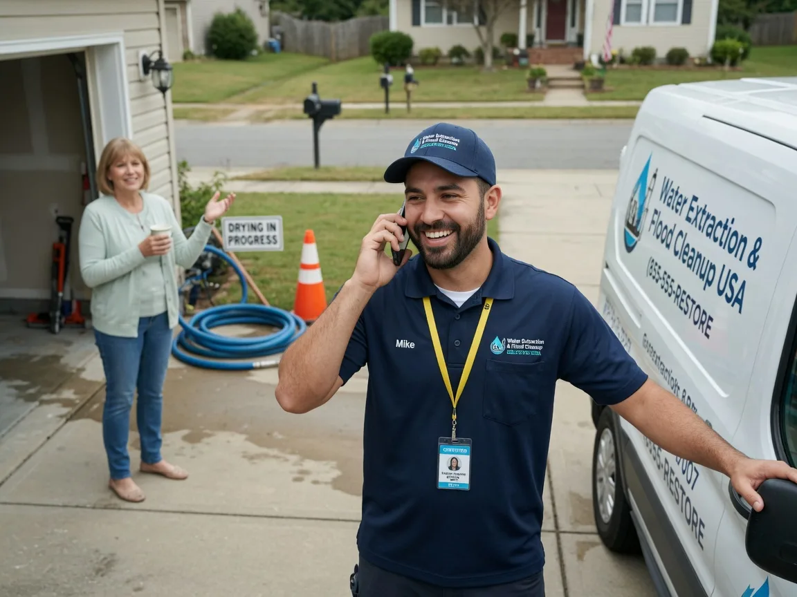 Emergency Water Extraction East Point, KY FAQs